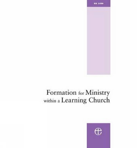 Бумажная книга «Formation for Ministry within a Learning Church: The Hind Report», автор Совет архиепископов - фото №1