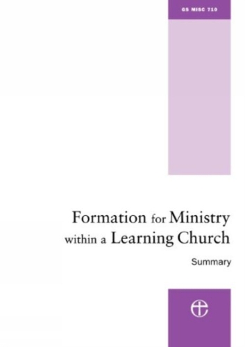Бумажная книга «Formation for Ministry within a Learning Church - Summary: The Hind Report», автор Совет архиепископов - фото №1