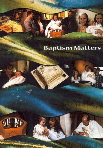Паперова книга «Baptism Matters», авторів Хейзел Вайтхед, Нік Вайтхед - фото №1