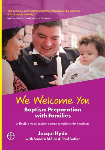 Бумажная книга «We Welcome You: Baptism Preparation with Families», автор Жаки Хайд - фото №1