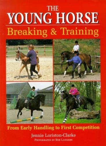 Паперова книга «The Young Horse: Breaking and Training», авторів Боб Ленгріш, Дженні Лорістон-Кларк - фото №1