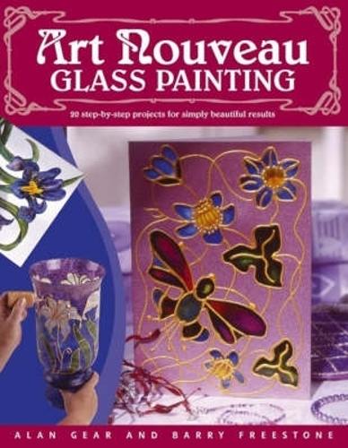 Бумажная книга «"Art Nouveau" Glass Painting Made Easy: 20 Step by Step Projects for Simply Beautiful Results», авторов Алан Гир, Барри Л. Фристоун, Rainbow Glass - фото №1