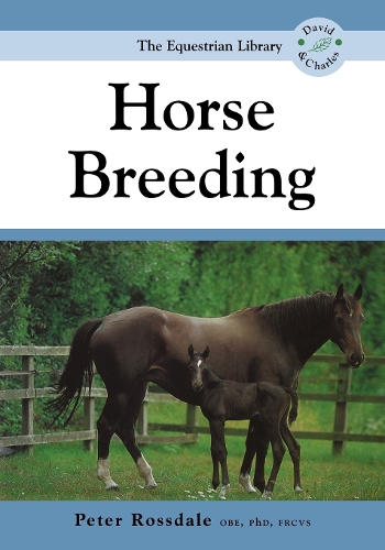 Паперова книга «Horse Breeding», автор Пітер Россдейл - фото №1