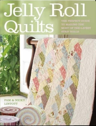 Бумажная книга «Jelly Roll Quilts», авторов Ники Линтотт, Пэм Линтотт - фото №1