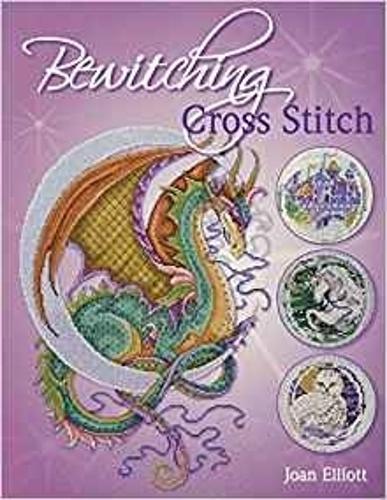 Бумажная книга «Bewitching Cross Stitch», автор Джоан Эллиотт - фото №1