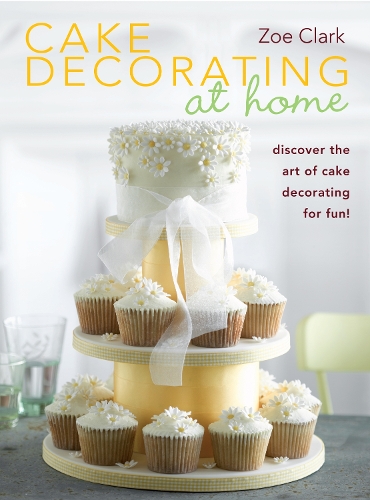 Бумажная книга «Cake Decorating at Home», автор Зои Кларк - фото №1