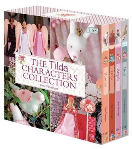 Бумажная книга «The Tilda Characters Collection: Birds, Bunnies, Angels and Dolls», автор Тон Финнангер - фото №1