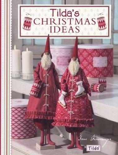 Бумажная книга «Tilda'S Christmas Ideas», автор Тон Финнангер - фото №1
