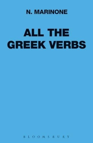 Паперова книга «All the Greek Verbs», автор Н. Маріноне - фото №1