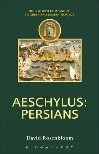 Паперова книга «Aeschylus: Persians», автор Девід Розенблум - фото №1
