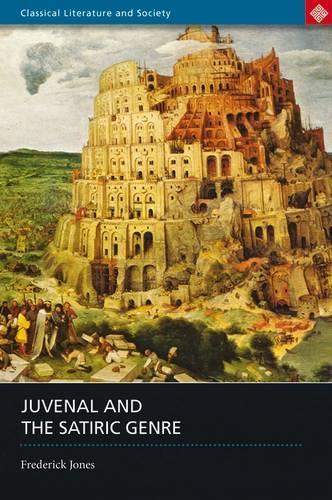 Паперова книга «Juvenal and the Satiric Genre», автор Фредерік Джонс - фото №1