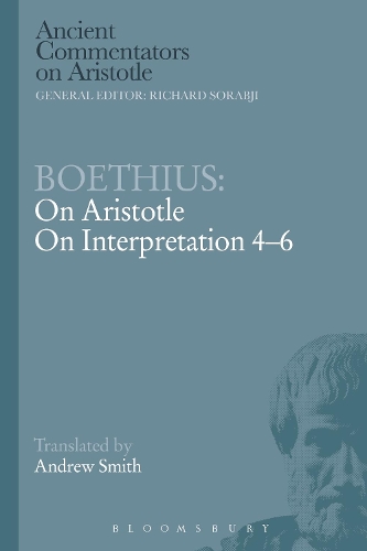 Бумажная книга «Boethius: On Aristotle on Interpretation 4-6», автор Боэций - фото №1