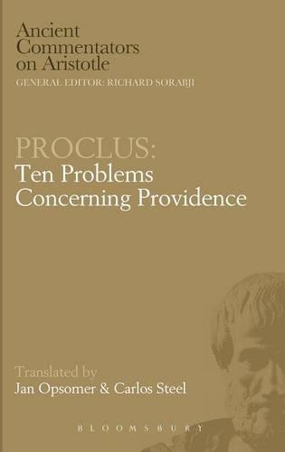 Паперова книга «Proclus: Ten Problems Concerning Providence», автор Ян Опсомер - фото №1