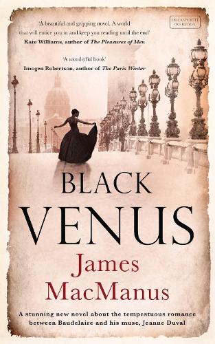 Бумажная книга «Black Venus», автор Джеймс Макманус - фото №1