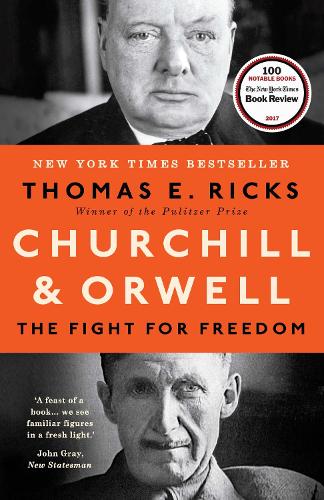 Бумажная книга «Churchill and Orwell: The Fight for Freedom», автор Томас Э. Рикс - фото №1
