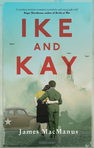 Бумажная книга «Ike and Kay», автор Джеймс Макманус - фото №1