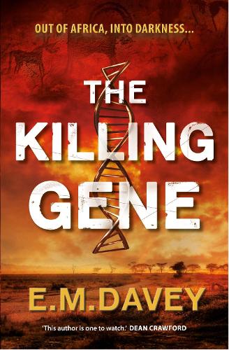 Бумажная книга «The Killing Gene», автор Э.М. Дэйви - фото №1