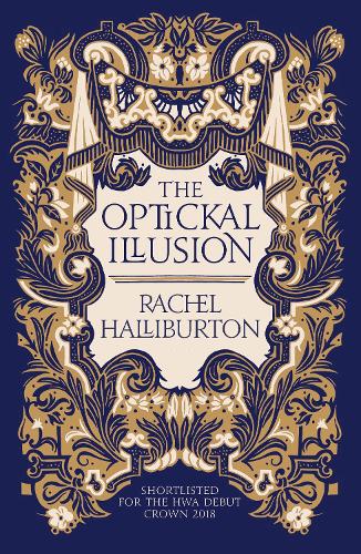 Паперова книга «The Optickal Illusion», автор Рейчел Халлібертон - фото №1