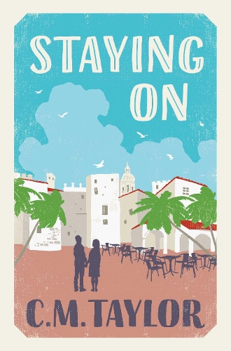 Бумажная книга «Staying On», автор К. М. Тейлор - фото №1