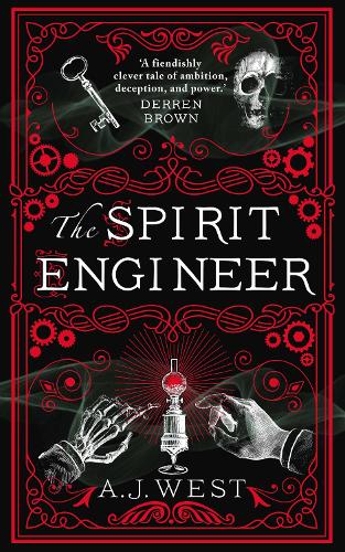 Бумажная книга «The Spirit Engineer: Winner of the HWA Debut Crown Award», автор А. Дж. Уэст - фото №1
