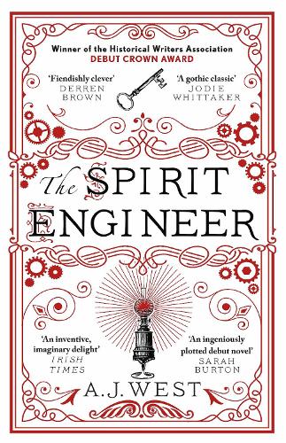 Бумажная книга «The Spirit Engineer: Winner of the HWA Debut Crown Award», автор А. Дж. Уэст - фото №1