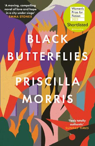Бумажная книга «Black Butterflies: Shortlisted for the Women's Prize 2023», автор Присцилла Моррис - фото №1