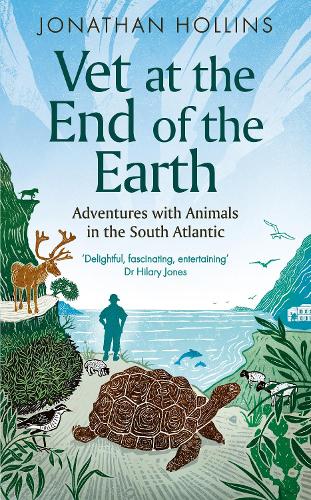 Бумажная книга «Vet at the End of the Earth: Adventures with Animals in the South Atlantic», автор Джонатан Холлинс - фото №1