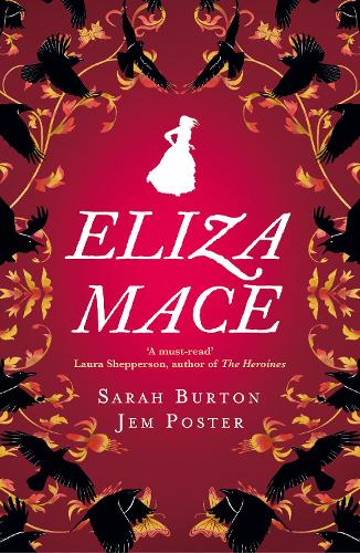 Паперова книга «Eliza Mace: the thrilling new Victorian detective novel», авторів Джем Постер, Сара Бартон - фото №1