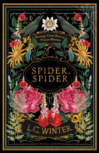 Бумажная книга «Spider, Spider: 'Black as night and as cleverly woven as a spider's web' Anna Mazzola», автор Л. С. Уинтер - фото №1