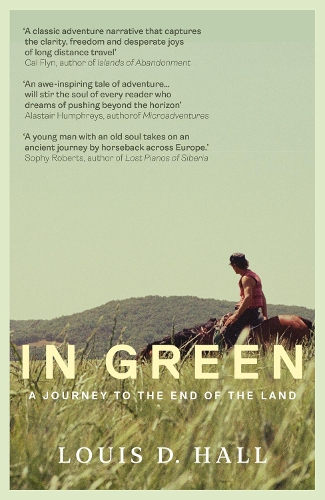 Бумажная книга «In Green: A Journey to the End of the Land», автор Луи Д. Холл - фото №1