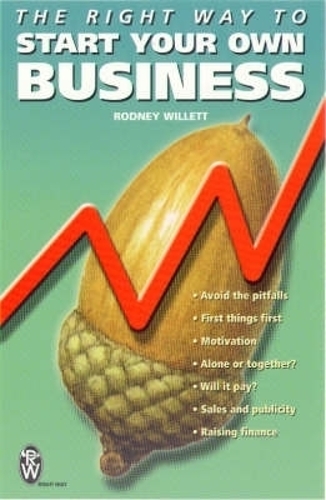 Паперова книга «Start Your Own Business», автор Родні Віллетт - фото №1