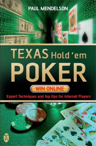 Паперова книга «Texas Hold'em Poker: Win Online», автор Пол Мендельсон - фото №1