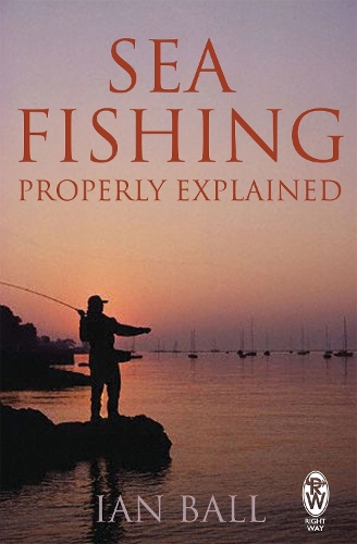 Паперова книга «Sea Fishing Properly Explained», автор Ієн Болл - фото №1