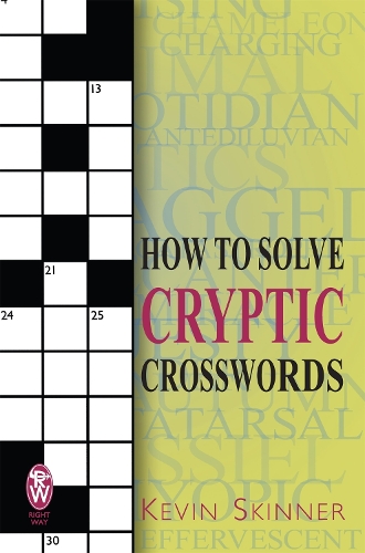 Паперова книга «How to Solve Cryptic Crosswords», автор Кевін Скіннер - фото №1