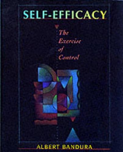 Паперова книга «Self Efficacy: The Exercise of Control», автор Альберт Бандура - фото №1