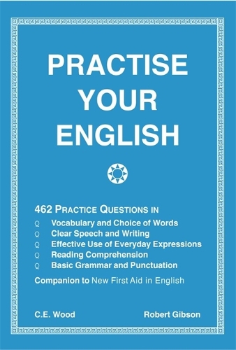 Паперова книга «Practise Your English», автор Роберт Гібсон - фото №1