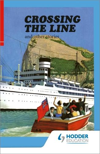 Бумажная книга «First Aid in English Reader E - Crossing the Line», автор Ангус Масивер - фото №1