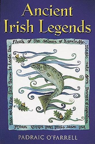 Паперова книга «Ancient Irish Legends», автор Падрейк О'Фаррелл - фото №1