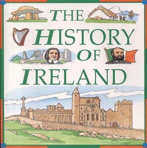 Паперова книга «The History of Ireland», автор Річард Теймс - фото №1