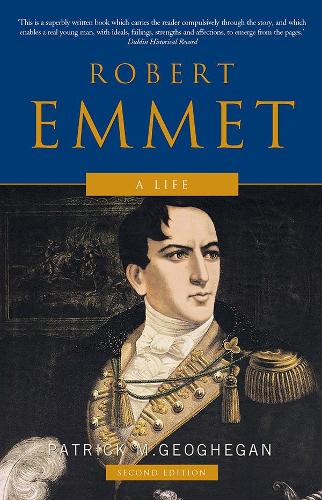 Паперова книга «Robert Emmet: A Life», автор Патрік М. Геогеган - фото №1
