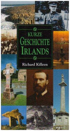 Бумажная книга «A Short History of Ireland», автор Ричард Киллин - фото №1