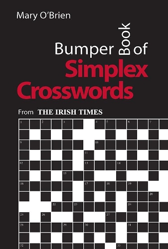 Паперова книга «Bumper Book of Simplex Crosswords: From The Irish Times», автор Мері О'Брайен - фото №1