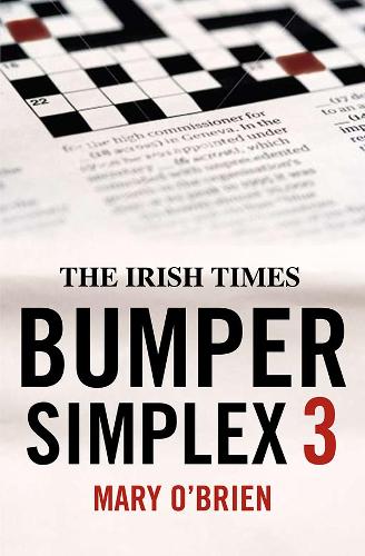 Паперова книга «Bumper Simplex 3», автор Мері О'Брайен - фото №1