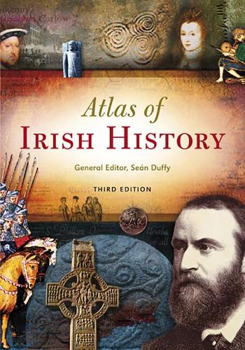 Бумажная книга «Atlas of Irish History», автор Шон Даффи - фото №1