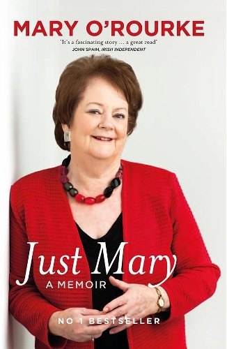 Бумажная книга «Just Mary: My Memoir», автор Мэри О'Рурк - фото №1
