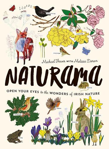 Бумажная книга «Naturama: Open Your Eyes to the Wonders of Irish Nature», автор Майкл Фьюэр - фото №1