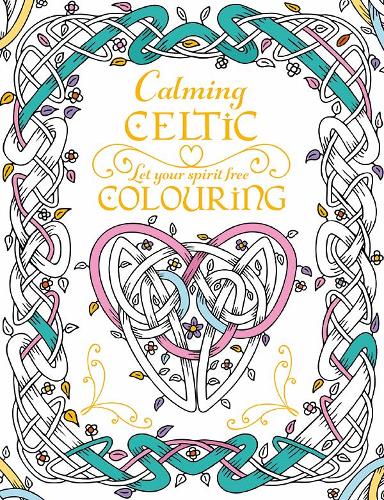 Паперова книга «Calming Celtic Colouring», автор Тоні Поттер - фото №1