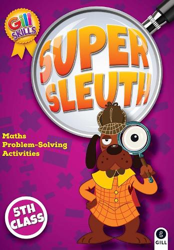 Паперова книга «Super Sleuth 5th Class», автор Марія Ейлвард - фото №1