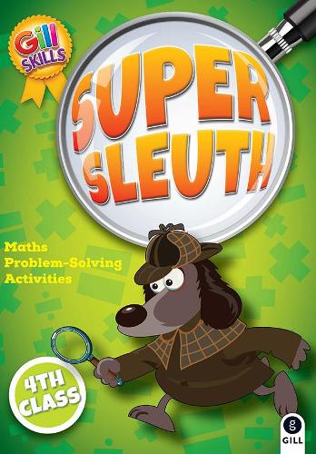 Паперова книга «Super Sleuth 4th Class», автор Одрі Куні - фото №1