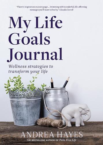 Паперова книга «My Life Goals Journal», автор Андреа Хейз - фото №1